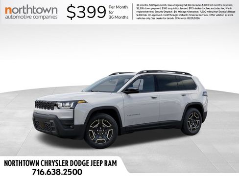 New 2026 Jeep Cherokee Laredo AWD/4WD image 2