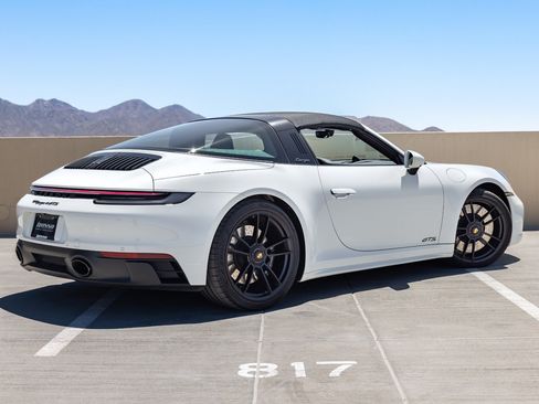 Used 2024 Porsche 911 Targa 4 GTS AWD/4WD image 8