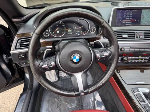 Used 2015 BMW 650i xDrive Convertible AWD/4WD image 24