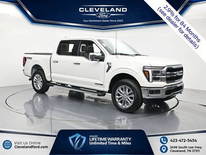 New 2026 Ford F150 Lariat w/ Equipment Group 502A High