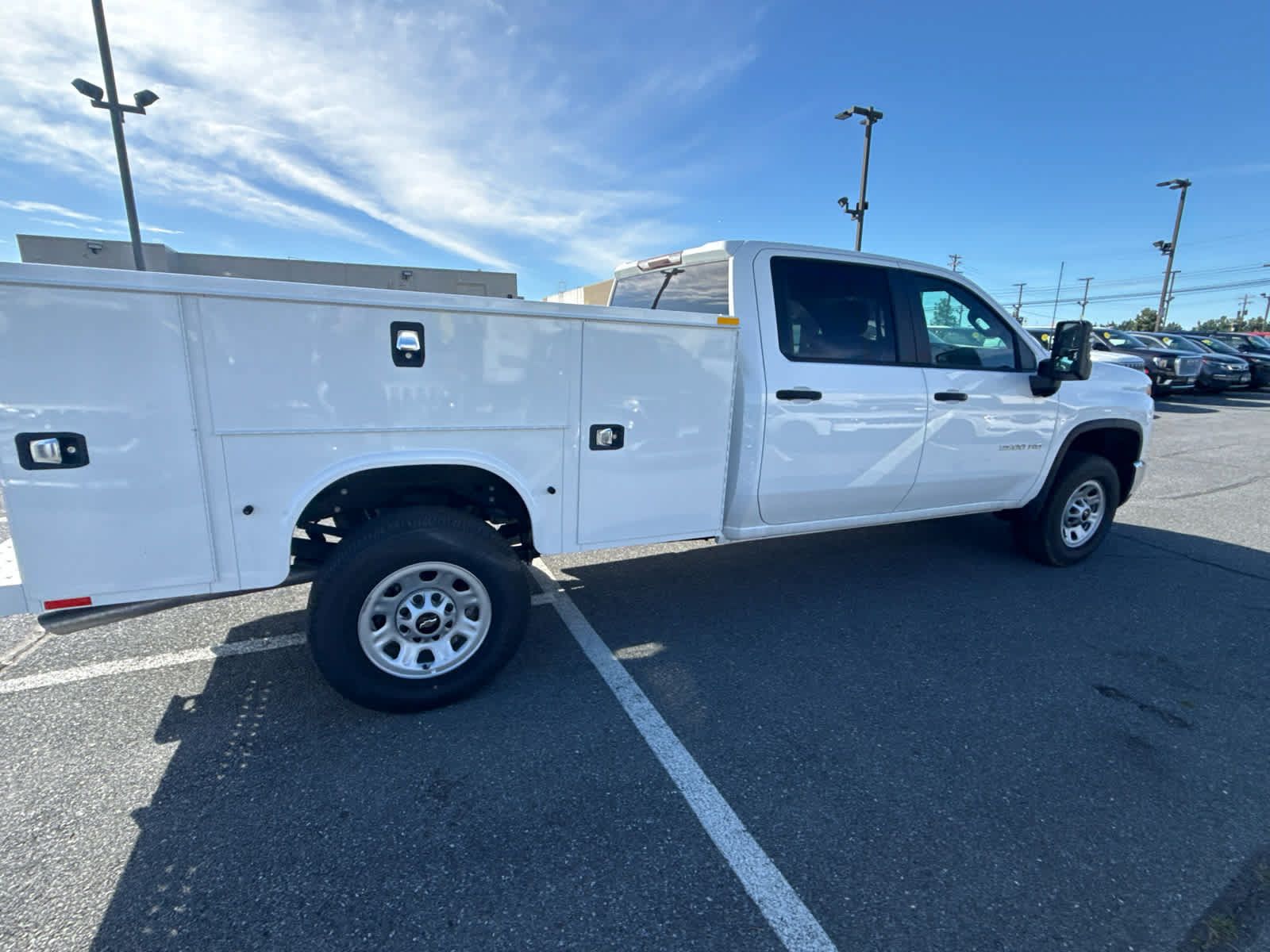 Used 2024 Chevrolet Silverado 3500 W/T w/ WT Convenience Package AWD/4WD image 30