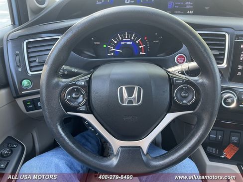 Used 2015 Honda Civic Hybrid Sedan image 16
