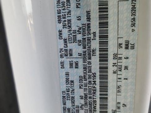 Used 2024 Ford F250 King Ranch w/ Chrome Package image 56