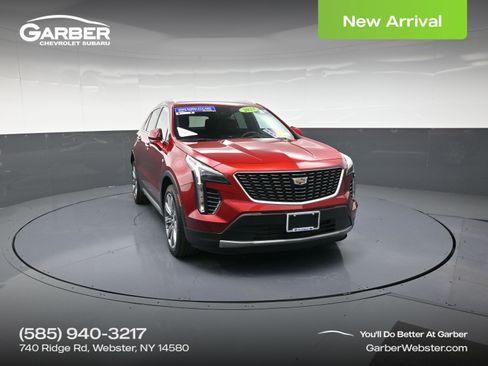 Used 2023 Cadillac XT4 Premium Luxury w/ Cold Weather Package image 1