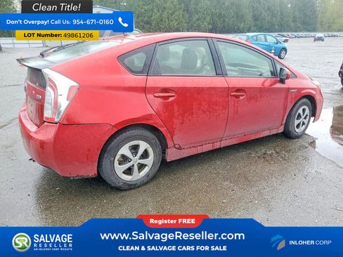 Used 2013 Toyota Prius Two image 4