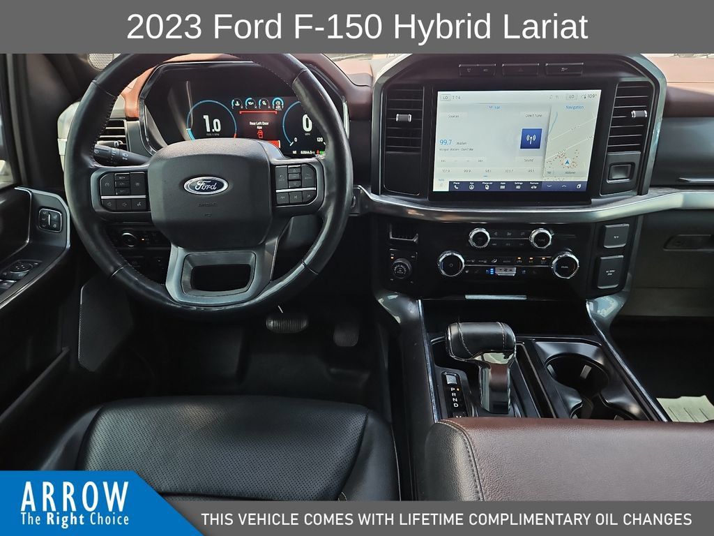 Used 2023 Ford F150 Lariat AWD/4WD image 20