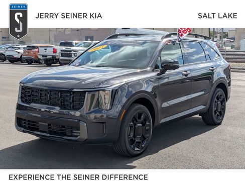 Certified 2025 Kia Sorento SX AWD/4WD image 1