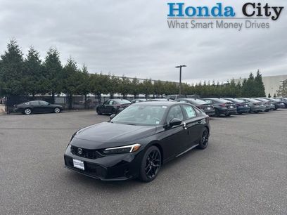 New 2026 Honda Civic Sport