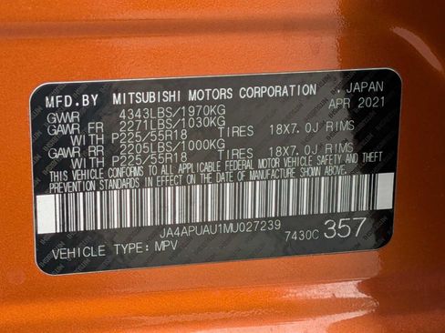 Used 2021 Mitsubishi Outlander Sport ES FWD image 32