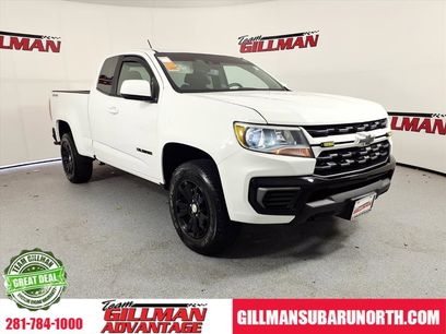 Used 2021 Chevrolet Colorado LT w/ Fleet Safety Package