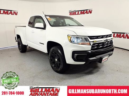 Used 2021 Chevrolet Colorado LT w/ Fleet Safety Package image 1