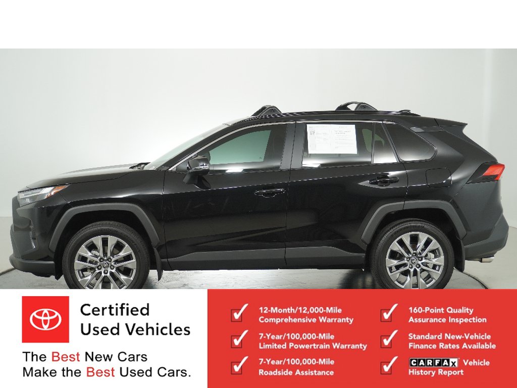 Certified 2025 Toyota RAV4 XLE Premium w/ Weather Package AWD/4WD image 6
