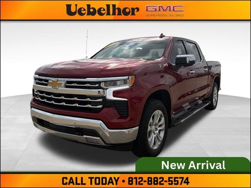 Used 2023 Chevrolet Silverado 1500 LTZ AWD/4WD image 15