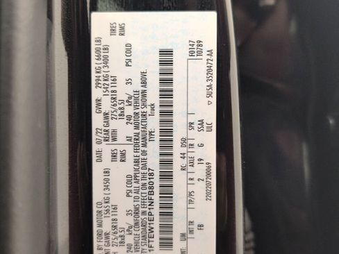 Used 2022 Ford F150 XLT w/ Equipment Group 302A High image 48