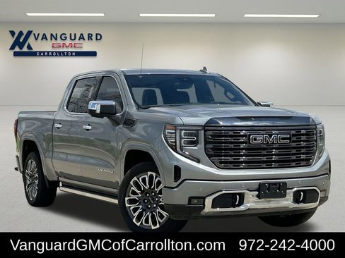 Used 2024 GMC Sierra 1500 Denali Ultimate image 1