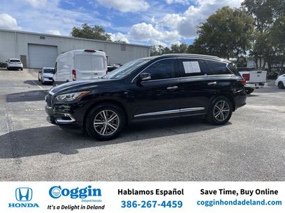 Used 2020 INFINITI QX60 Luxe w/ Essential Package