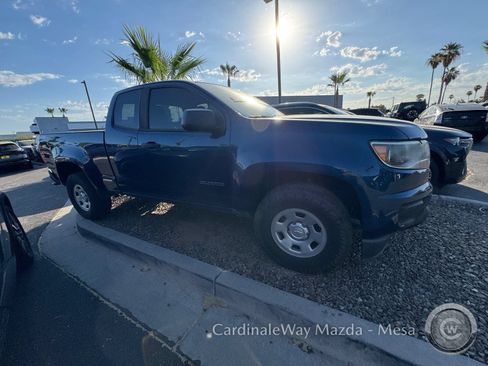 Used 2019 Chevrolet Colorado W/T RWD image 3