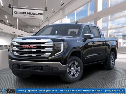 New 2025 GMC Sierra 1500 SLE