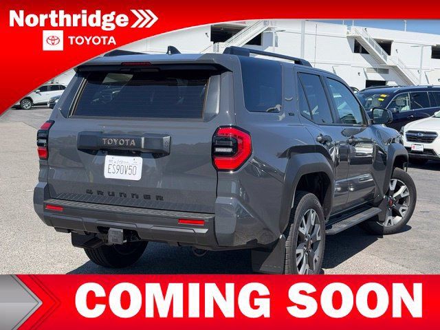Certified 2026 Toyota 4Runner SR5 RWD image 4