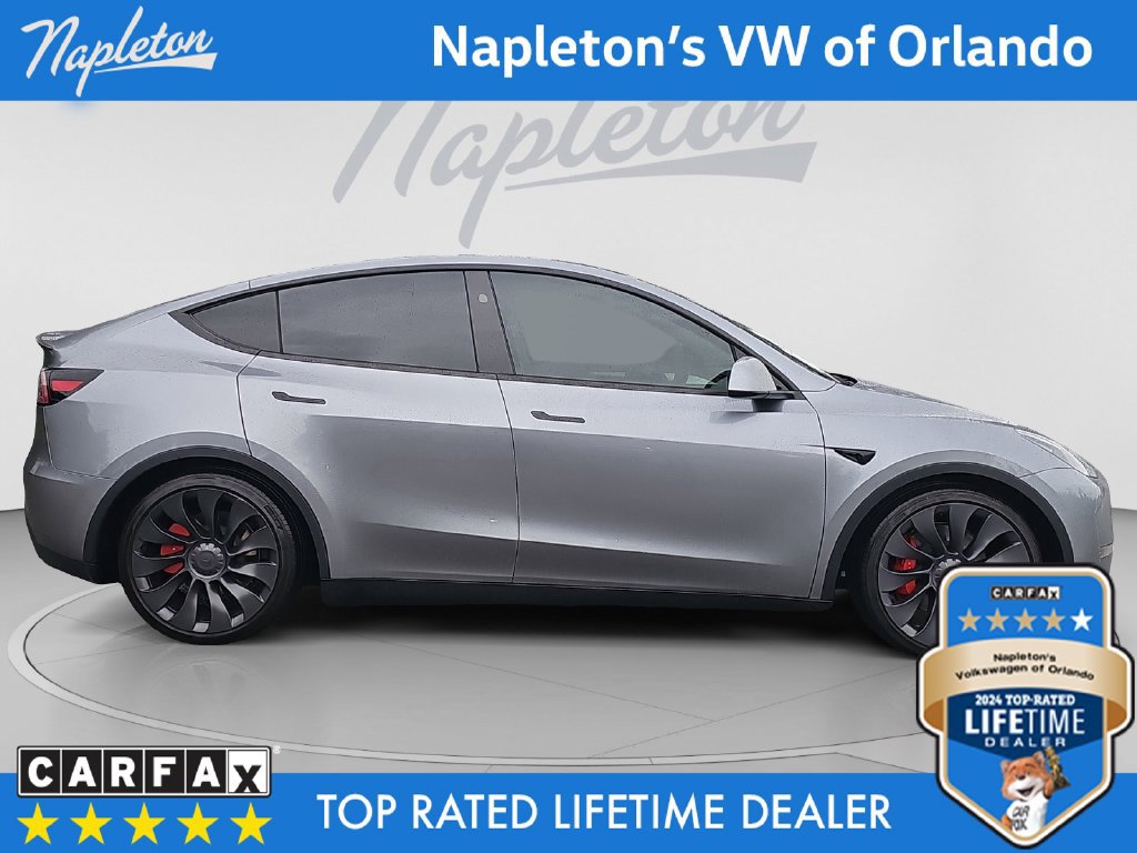 Used 2025 Tesla Model Y Performance AWD/4WD image 7