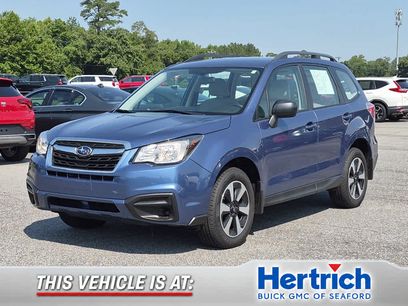 Used 2018 Subaru Forester 2.5i w/ Alloy Wheel Package