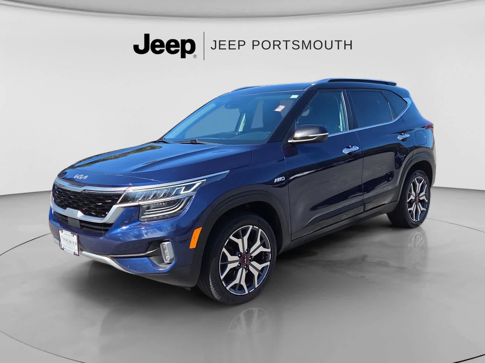 Used 2022 Kia Seltos SX AWD/4WD image 3