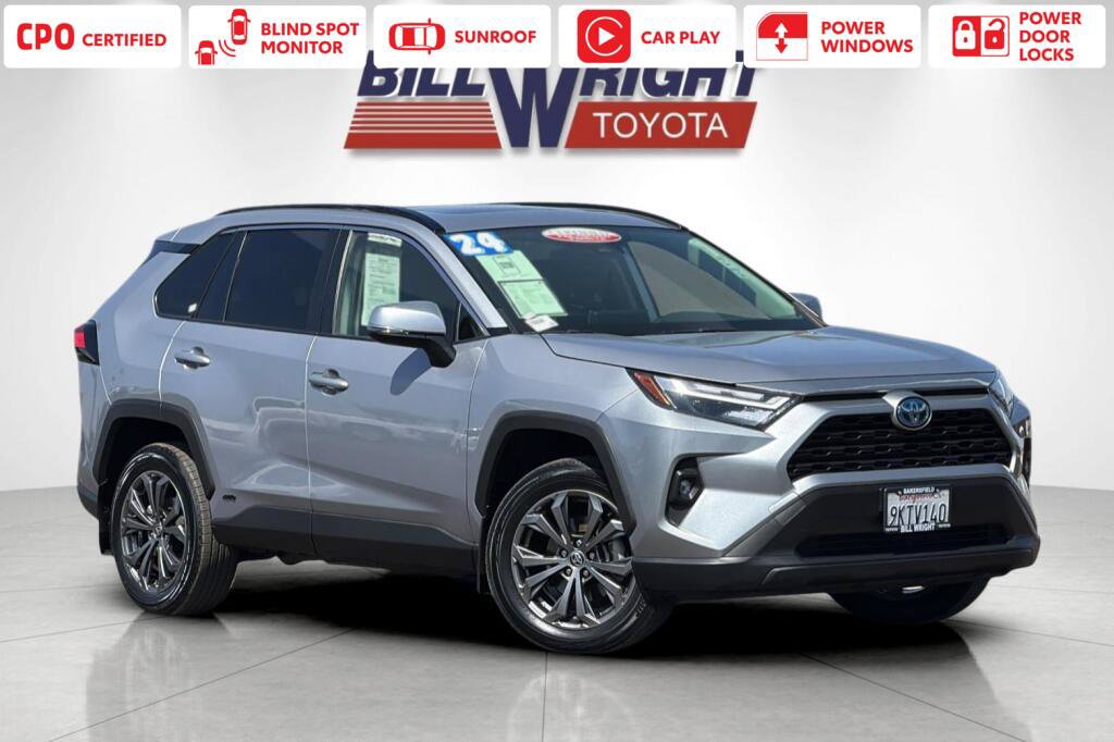 Certified 2024 Toyota RAV4 XLE Premium w/ Weather Package AWD/4WD image 1