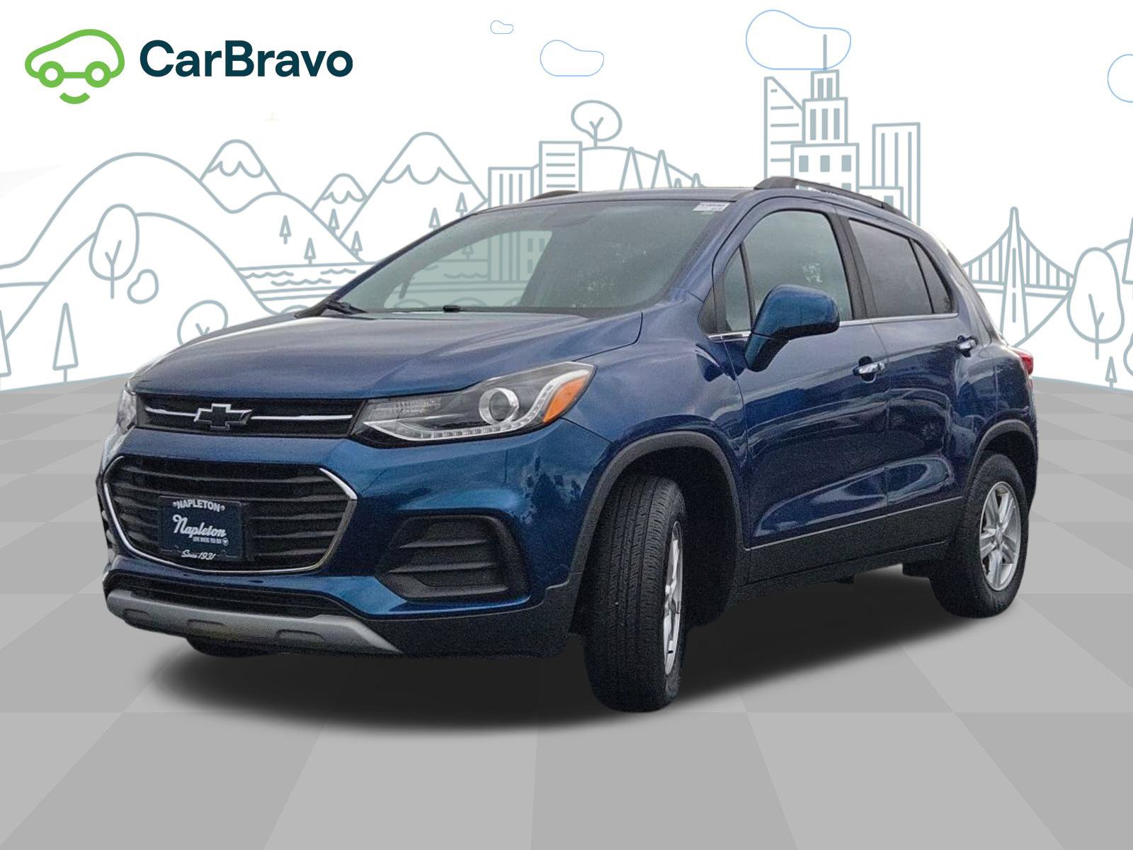 Certified 2020 Chevrolet Trax LT w/ Sun & Sound Package AWD/4WD image 1