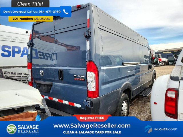 Used 2021 RAM ProMaster 3500 FWD image 4