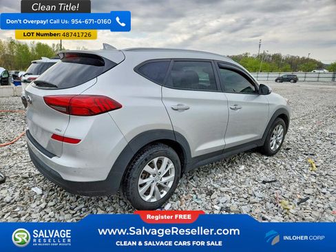 Used 2019 Hyundai Tucson Value AWD/4WD image 4