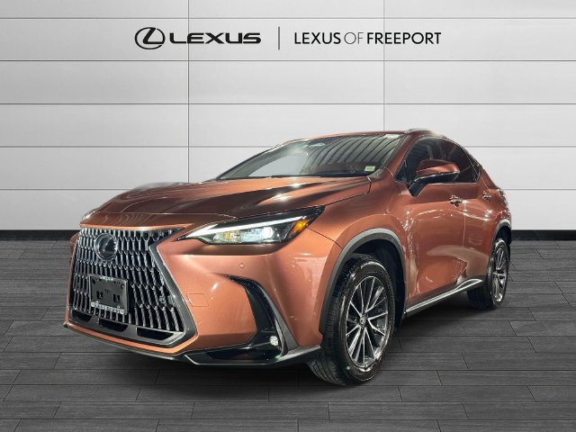 Certified 2025 Lexus NX 250 AWD w/ Accessory Package (2T) image 3
