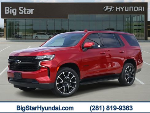 Used 2024 Chevrolet Tahoe RST w/ Luxury Package image 1