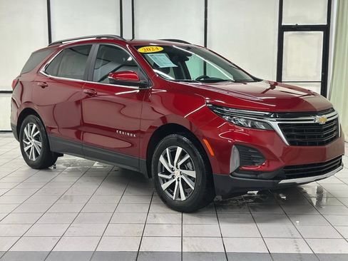 Certified 2024 Chevrolet Equinox LT image 1