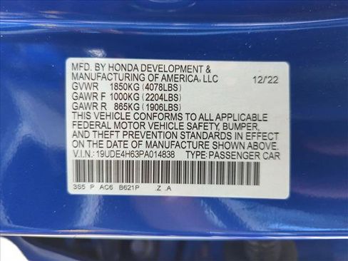Used 2023 Acura Integra A-Spec FWD image 15