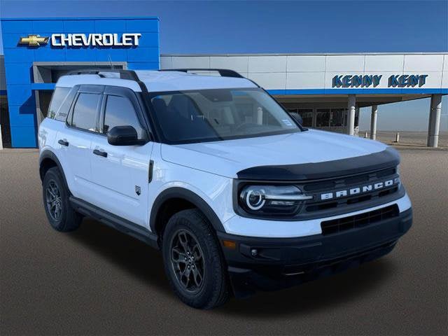 Used 2021 Ford Bronco Sport Big Bend w/ Big Bend Package (96B) AWD/4WD image 1