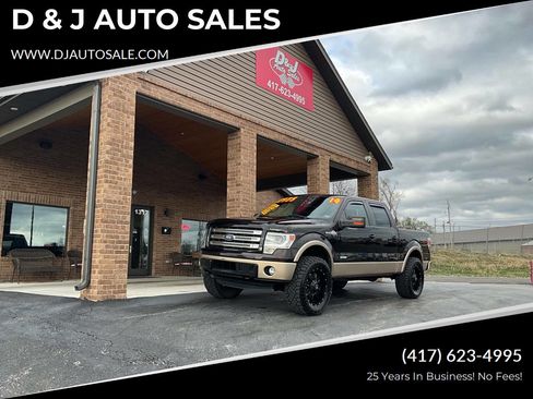 Used 2014 Ford F150 King Ranch w/ King Ranch Luxury Package image 1