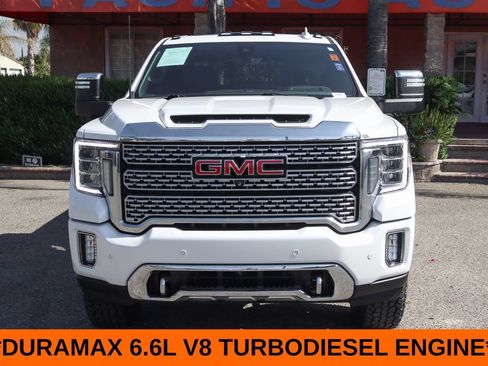 Used 2021 GMC Sierra 2500 Denali w/ Denali Ultimate Package AWD/4WD image 3