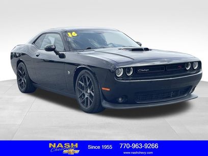 Used 2016 Dodge Challenger R/T Scat Pack