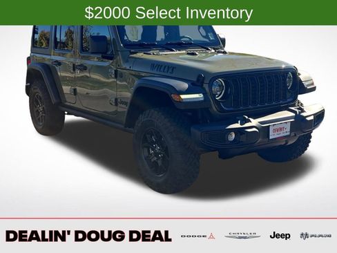 New 2026 Jeep Wrangler Willys image 7