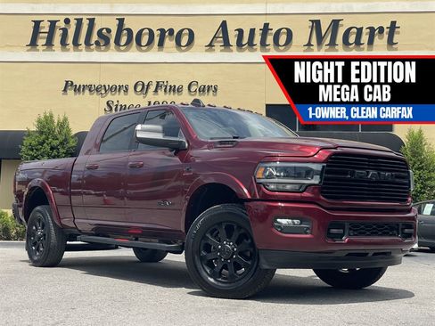 Used 2021 RAM 2500 Laramie w/ Night Edition AWD/4WD image 1