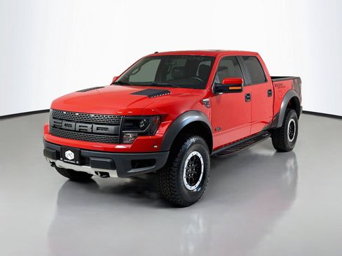 Used 2013 Ford F150 Raptor w/ Luxury Equipment Group AWD/4WD image 10