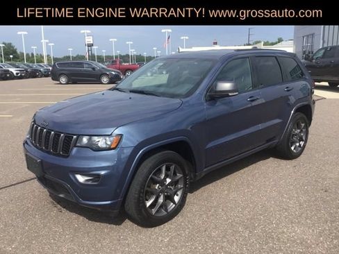 Certified 2021 Jeep Grand Cherokee Limited w/ Quick Order Package 28K 80th AWD/4WD image 4