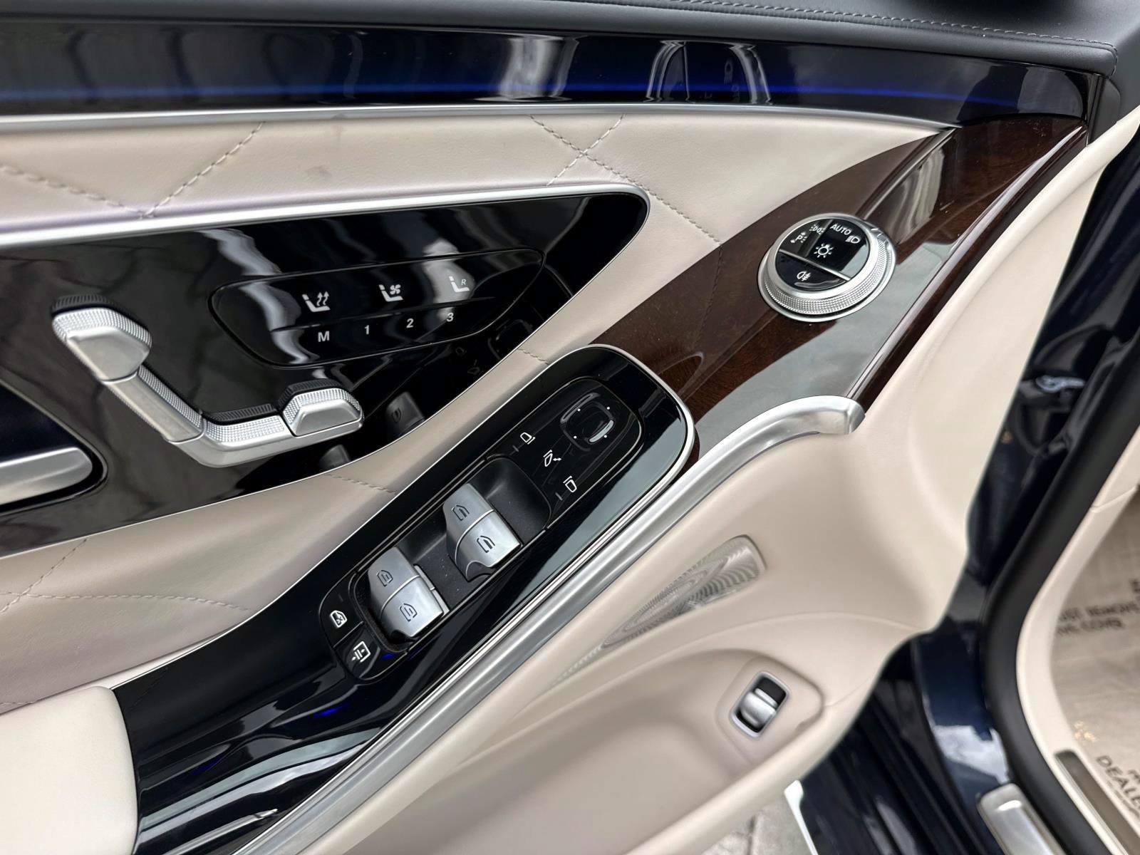 Certified 2025 Mercedes-Benz S 580 4MATIC Sedan image 18