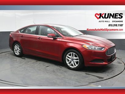 Used 2014 Ford Fusion SE