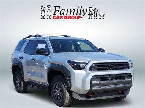 New 2026 Toyota 4Runner SR5 image 2