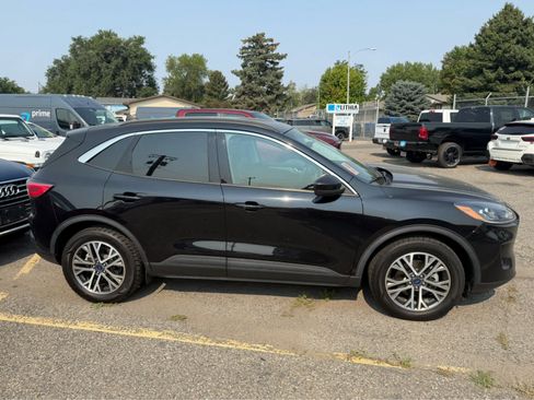 Used 2021 Ford Escape SEL AWD/4WD image 4