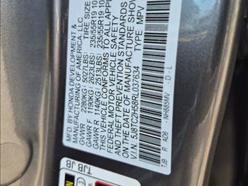 Certified 2024 Acura RDX SH-AWD w/ Technology Package image 23