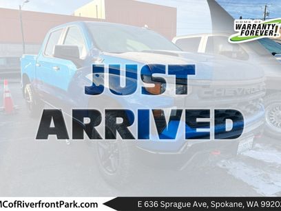 Used 2023 Chevrolet Silverado 1500 Custom Trail Boss w/ LPO, Dark Essentials Package