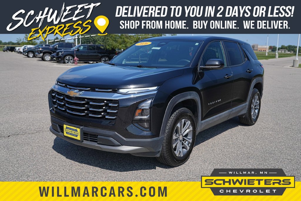 Used 2026 Chevrolet Equinox LT AWD/4WD image 1