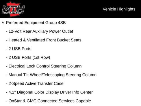 Used 2022 GMC Sierra 2500 AT4 w/ AT4 Premium Plus Package AWD/4WD image 14